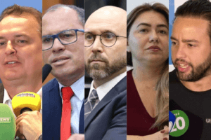 Candidatos do Podemos para a ALMT