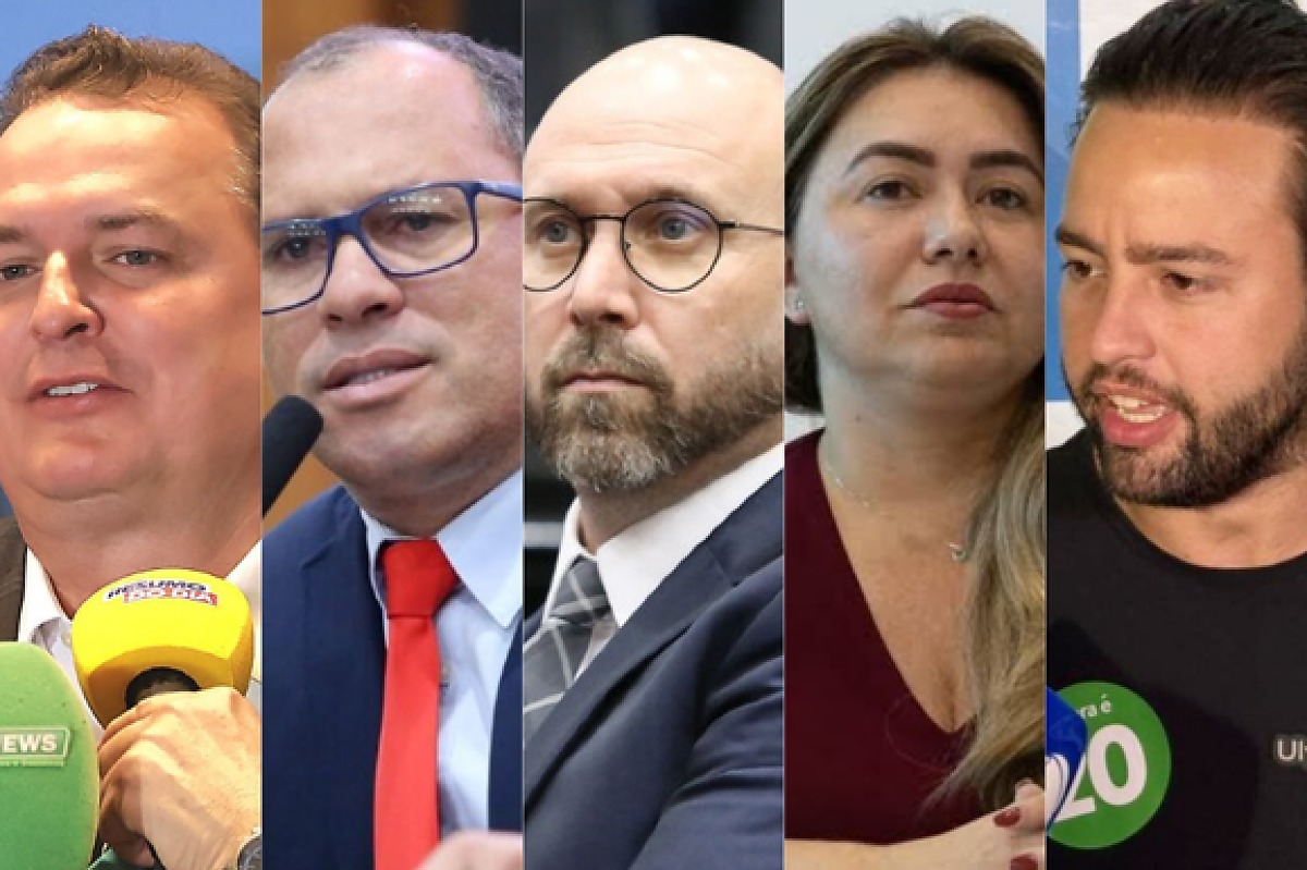 Candidatos do Podemos para a ALMT