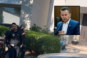 Mauro Mendes, Opera&ccedil;&atilde;o Heritage, Caso Oi