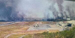 incendio aeroporto marechal rondon