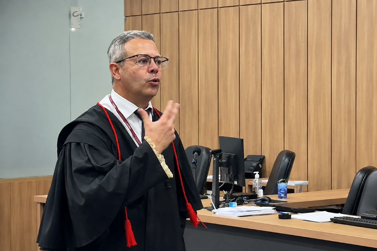Promotor de Justiça Vinícius Gahyva