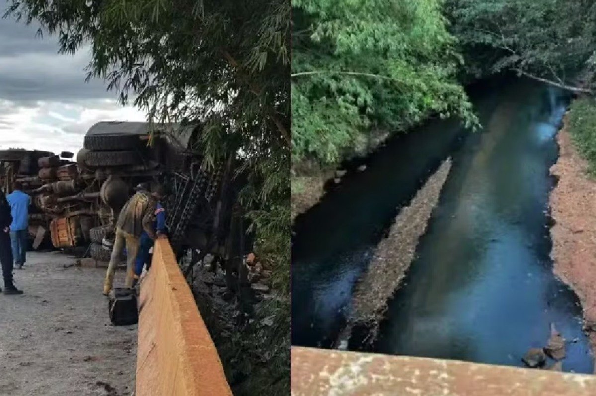 contamina&ccedil;&atilde;o, piche, rio, colniza, decreto de emerg&ecirc;ncia