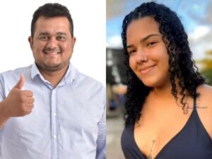 Lavignia Gabrielly Guimar&atilde;es Coutinho e T&uacute;lio C&eacute;sar