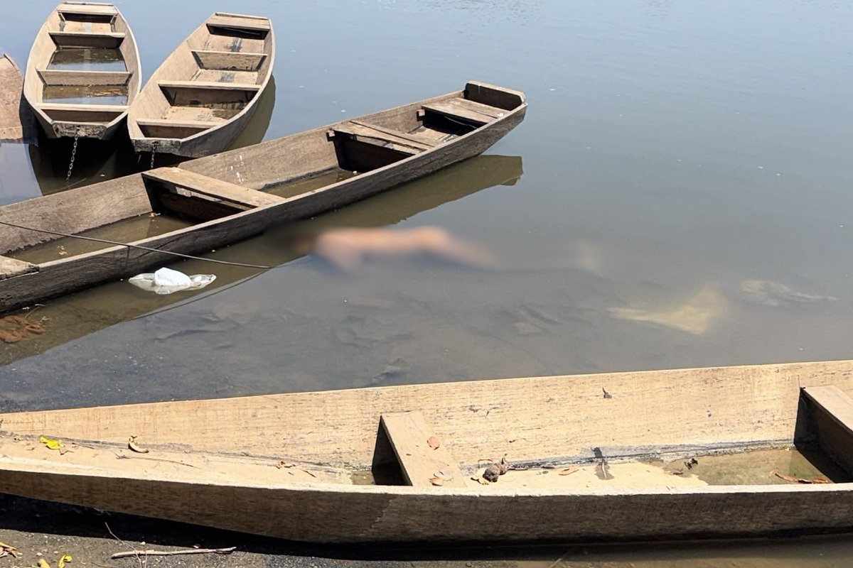 corpo encontrado rio cuiab&aacute; mulher