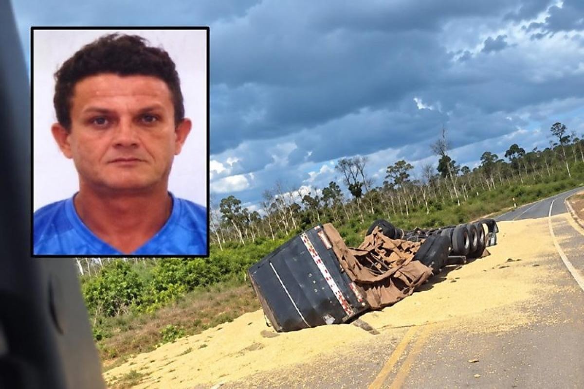 Ednaldo Soares Silva caminhoneiro acidente