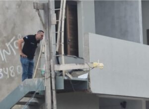 Valdinei Gomes Correa, choque el&eacute;trico, morte por descarga el&eacute;trica