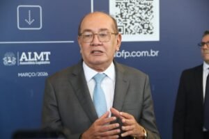 Gilmar Mendes, semin&aacute;rio, ALMT, Fake news, IAs