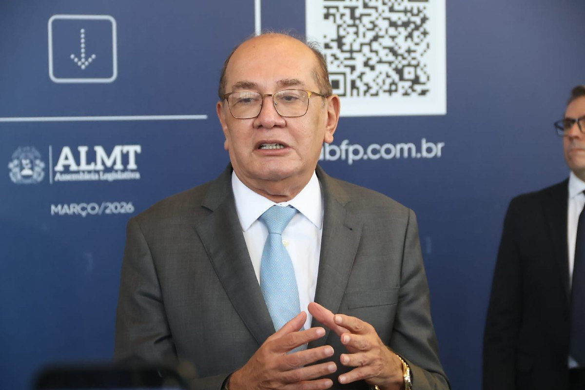 Gilmar Mendes, semin&aacute;rio, ALMT, Fake news, IAs