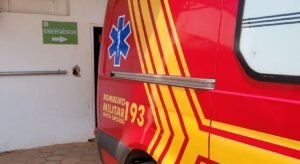 Ambul&acirc;ncia bombeiros