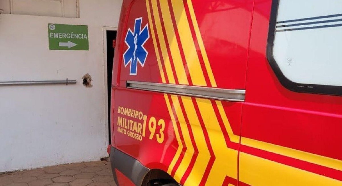 Ambul&acirc;ncia bombeiros