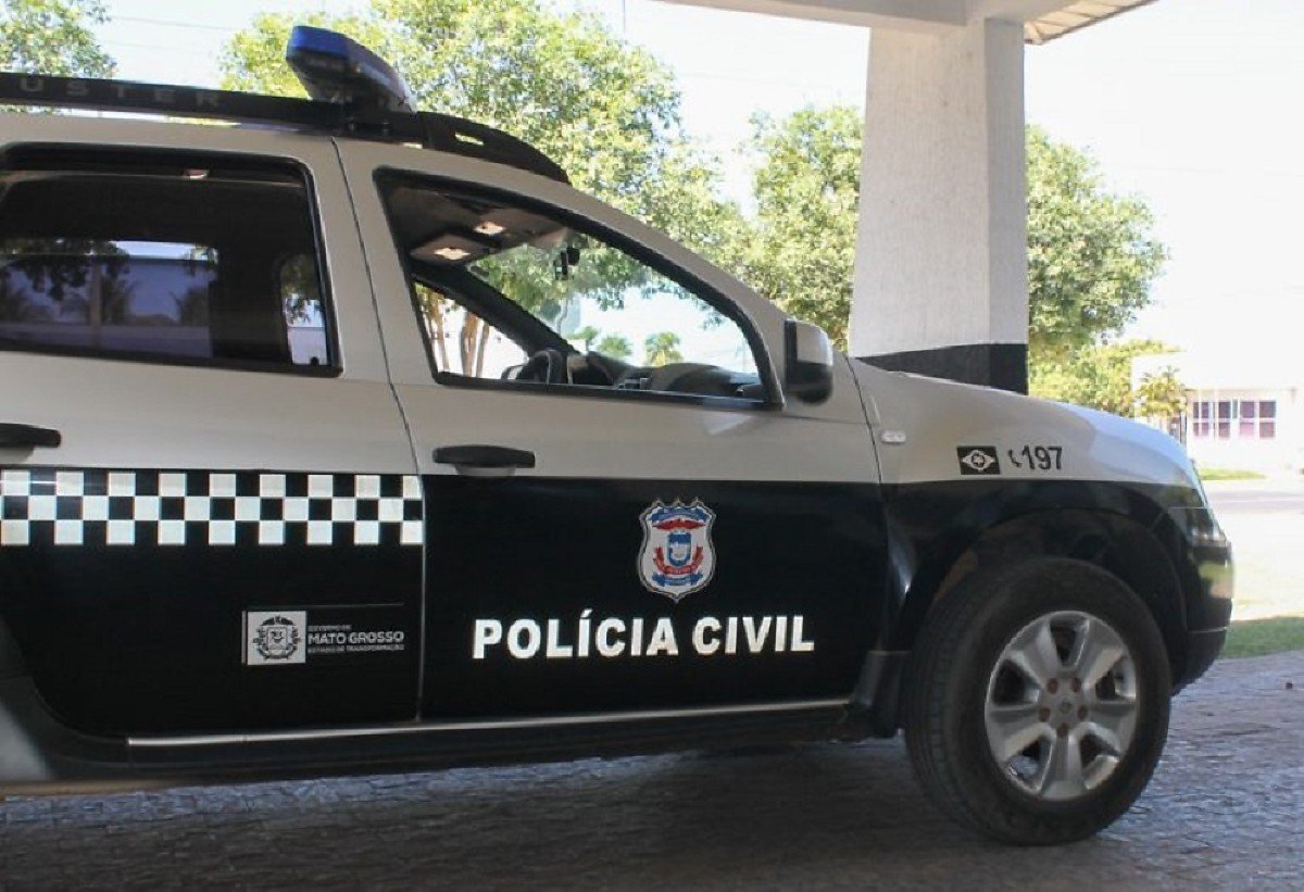 Viatura da Polícia Civil