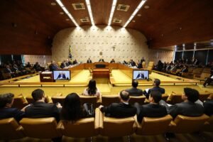 STF sess&atilde;o Alexandre de Moraes - plen&aacute;rio