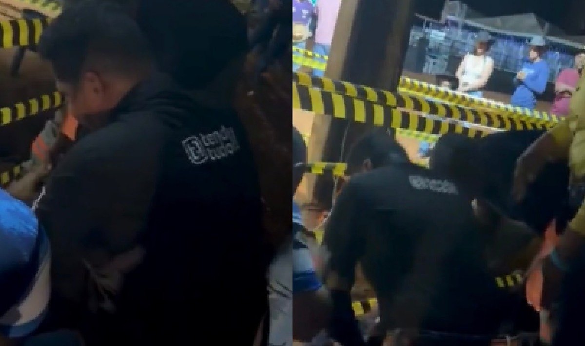 F&aacute;bio Oliveira Carvalho, morte em rodeio, Rondon&oacute;polis