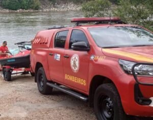 AFOGAMENTO RIO CUIAB&Aacute;