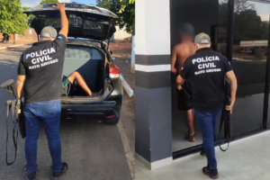 morte, espancamento, alto garças, suspeito preso