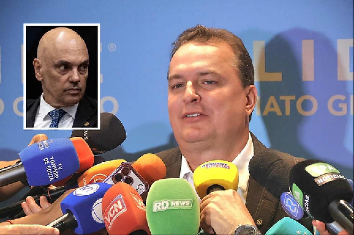 Max Russi e Alexandre de Moraes