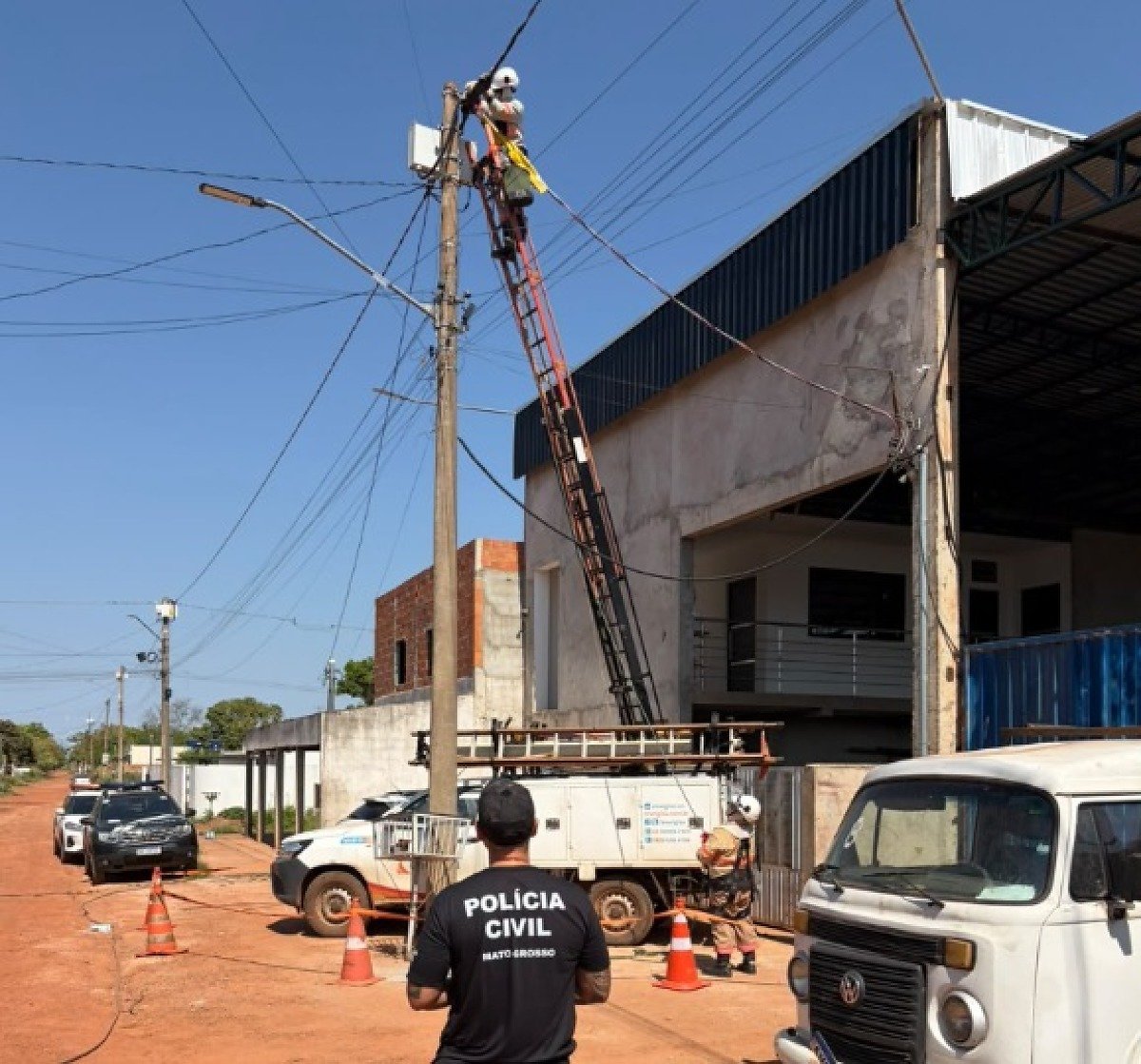 Opera&ccedil;&atilde;o Circuito Fechado V&aacute;rzea Grande