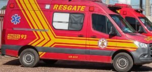 viatura corpo de bombeiros