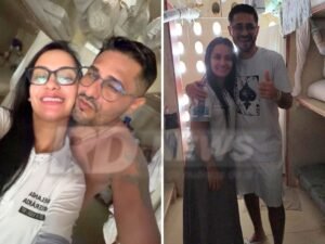 Rhavenna Barcelos Cabe&ccedil;a de Almeida e Renildo Silva Rios