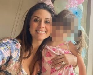 Cibelle Savella e a filha morte nos EUA