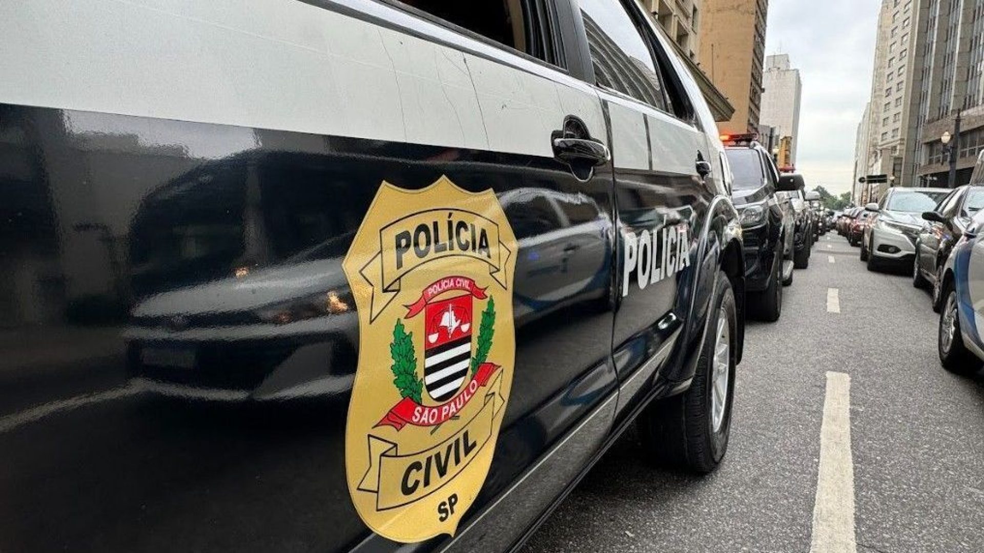 Viatura da Policia Civil do Estado de São Paulo  • Secretaria de Segurança Pública do Estado de São Paulo