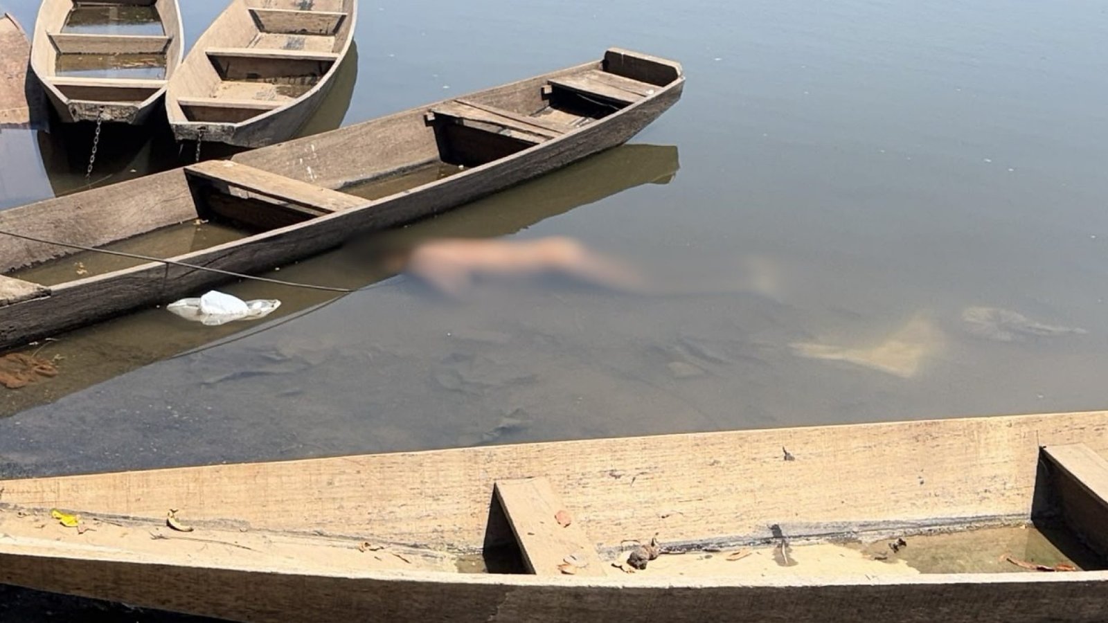 corpo encontrado rio cuiab&aacute; mulher