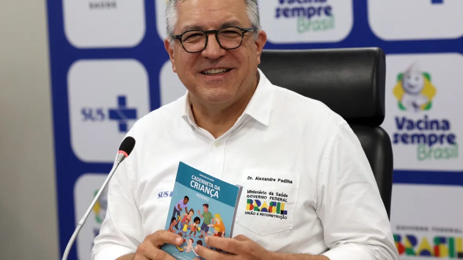 Ministro da Saúde Alexandre Padilha  • Antonio Cruz/Agência Brasil