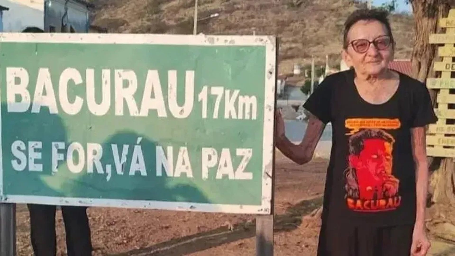 Tânia Maria em "Bacurau"  • Reprodução/Instagram