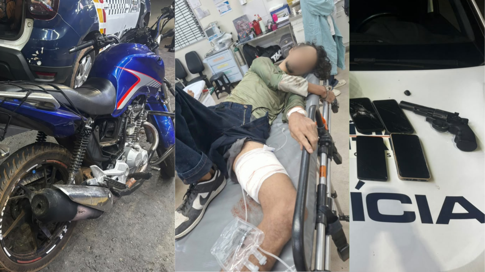 Fotos: Polícia Militar