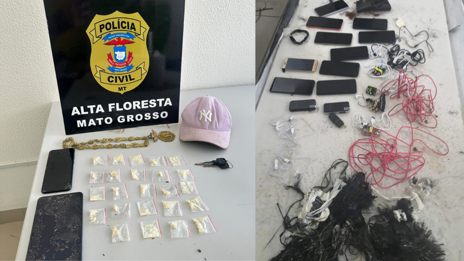 Foto: Polícia Civil