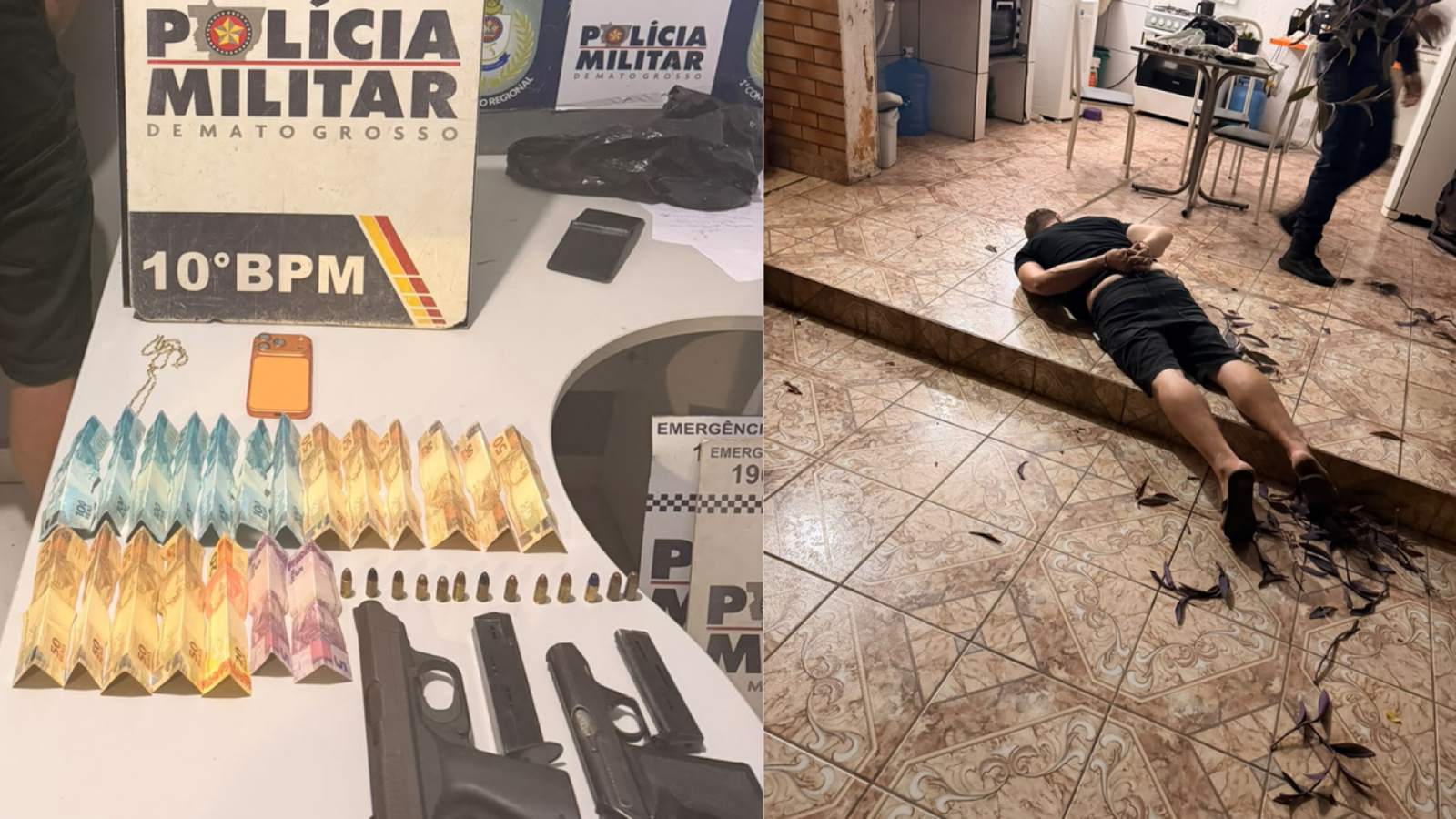 Foto: Polícia Militar