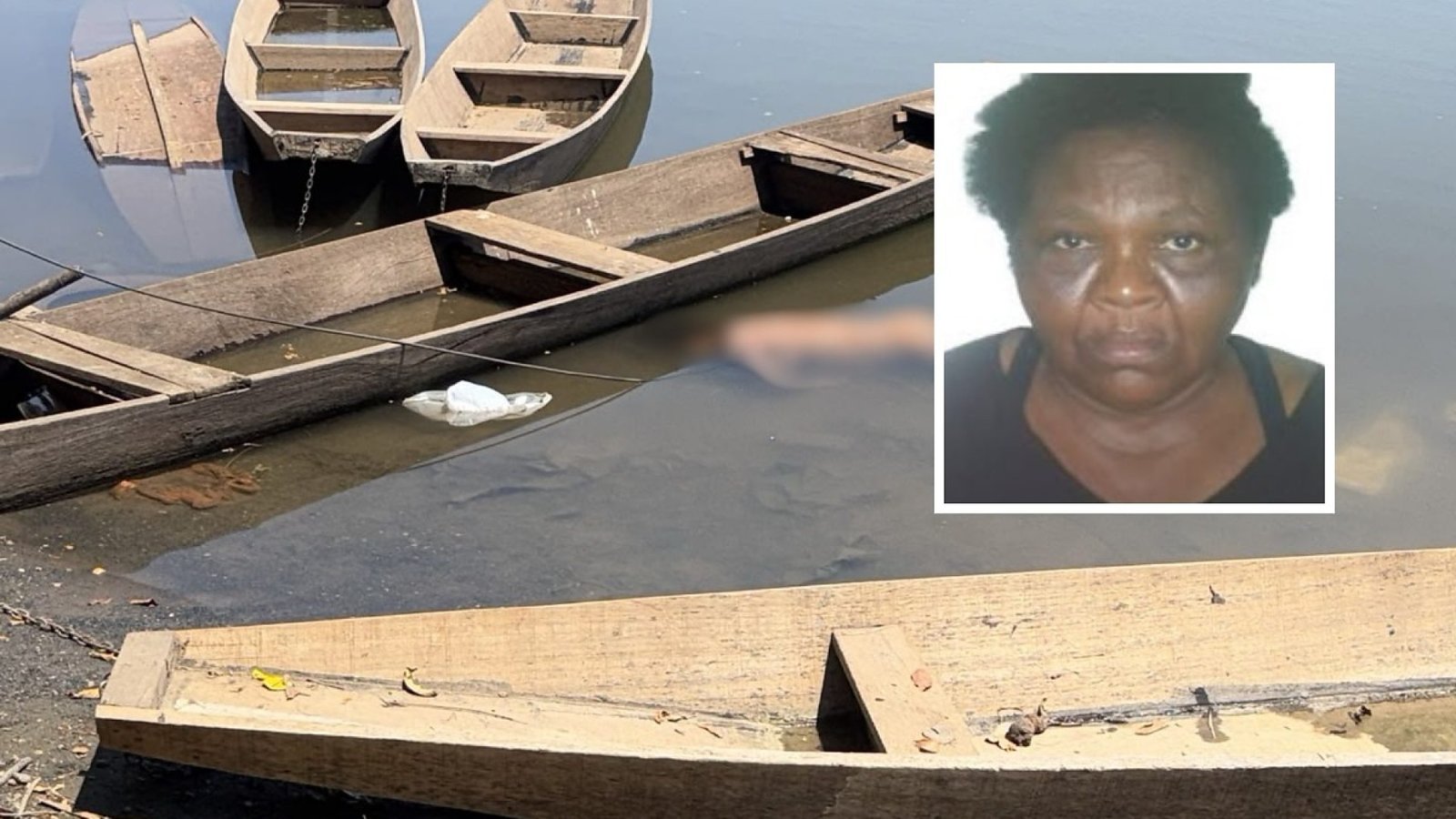 cleonice dos santos encontrada morta no rio cuiab&aacute; desaparecida