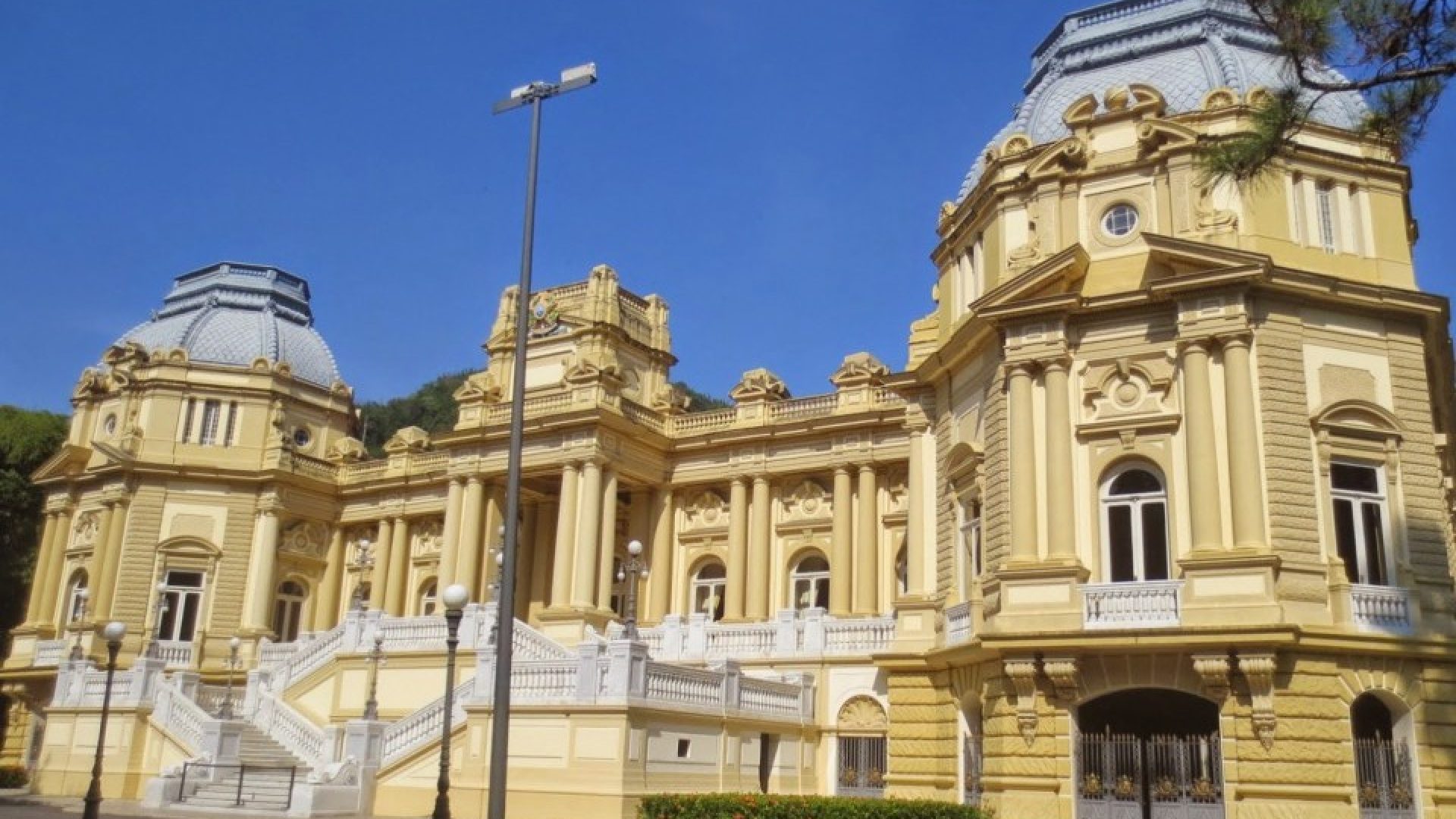 Palácio Guanabara, sede do governo do estado do Rio de Janeiro  • Foto: Divulgação / Procuradoria Geral do RJ
