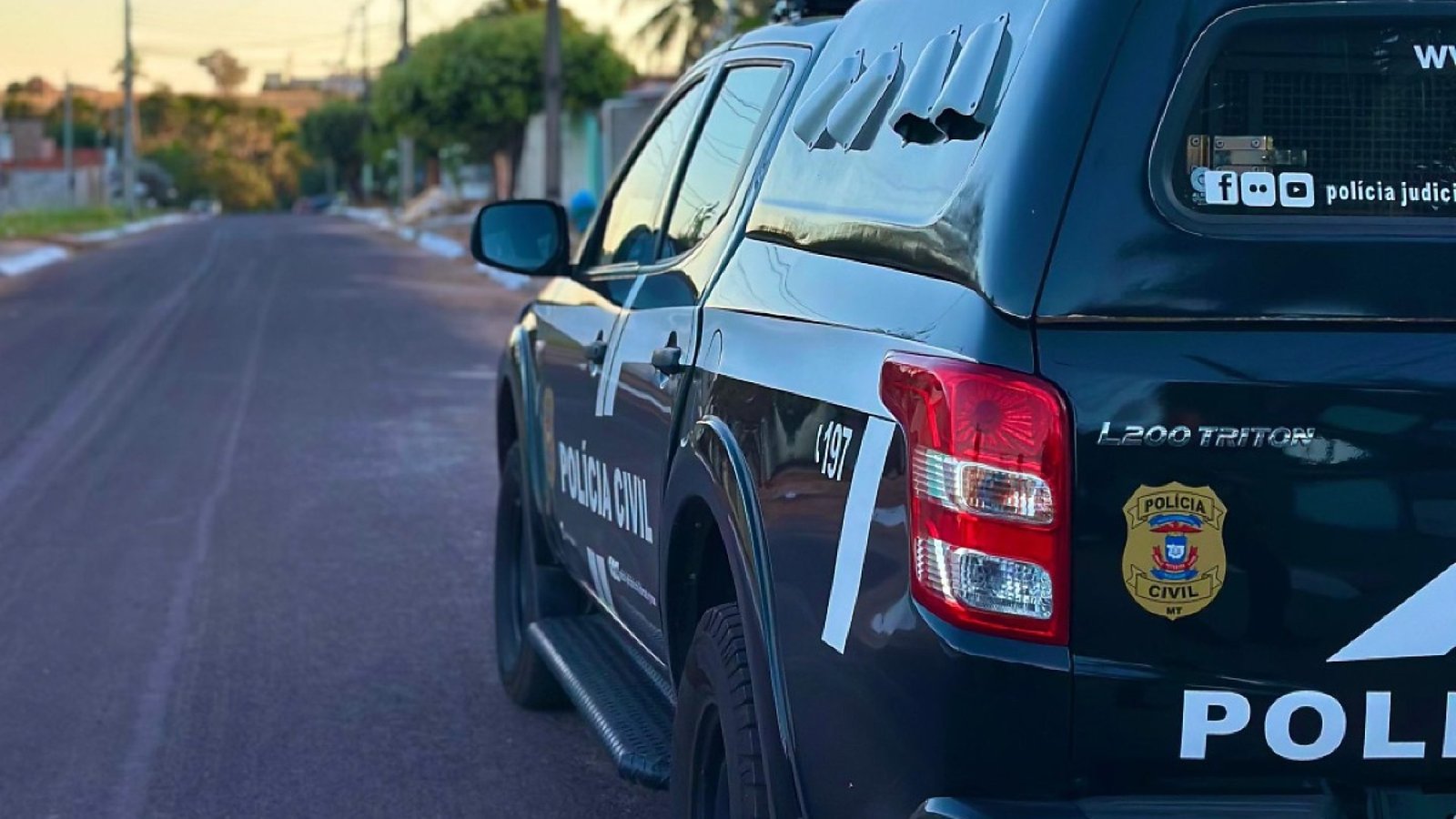 Viatura Pol&iacute;cia Civil