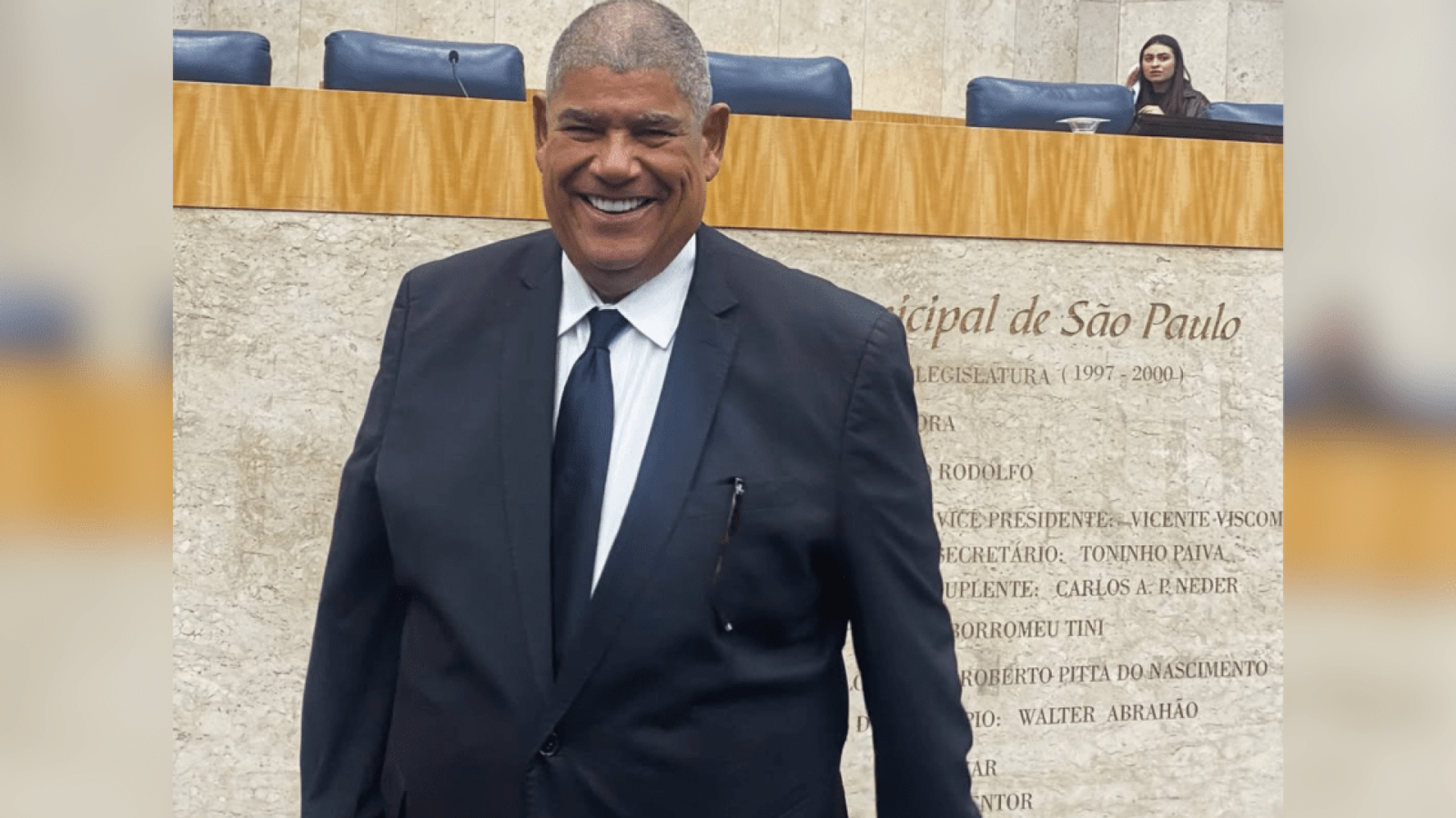 Milton Leite atuou por 27 anos na Câmara Municipal de São Paulo  • Instagram/@miltonleite.sp