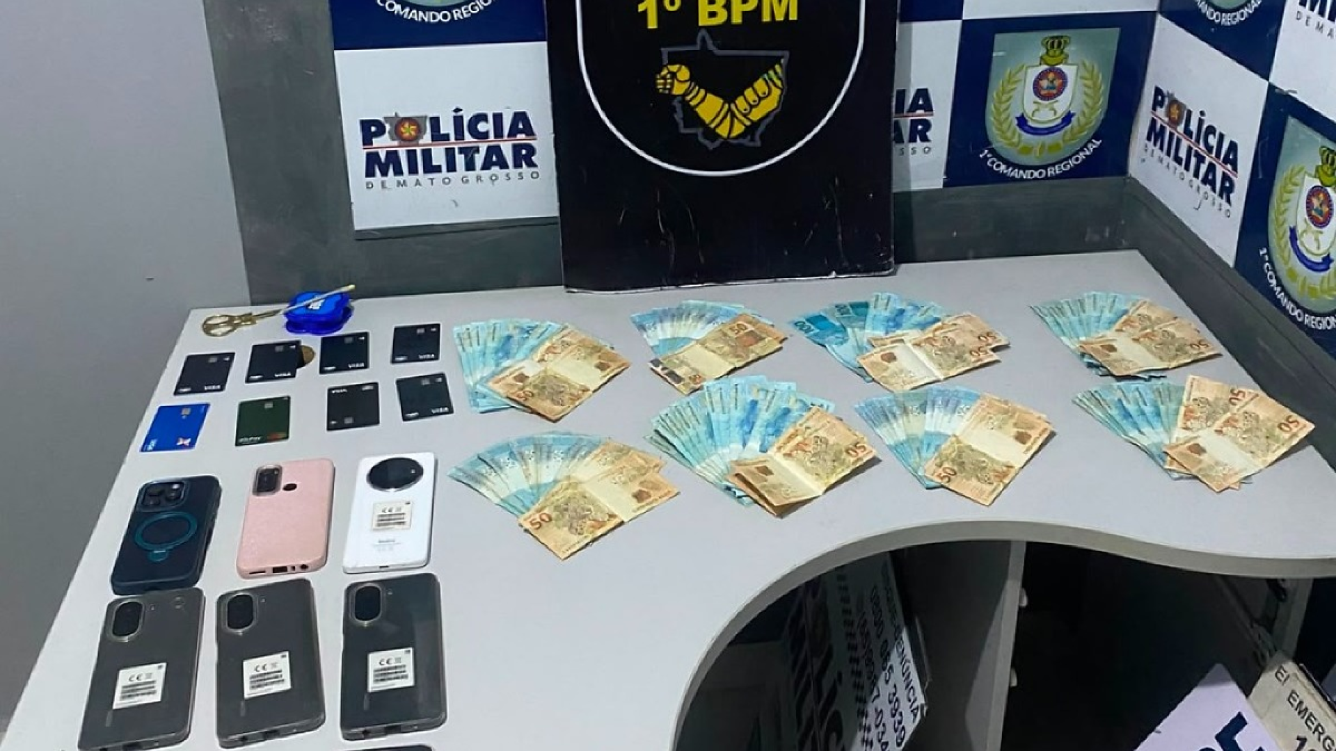 homem com mala contendo R$ 8 mil &eacute; preso por aplicar golpes