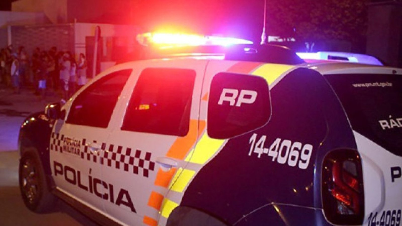Viatura Pol&iacute;cia Militar