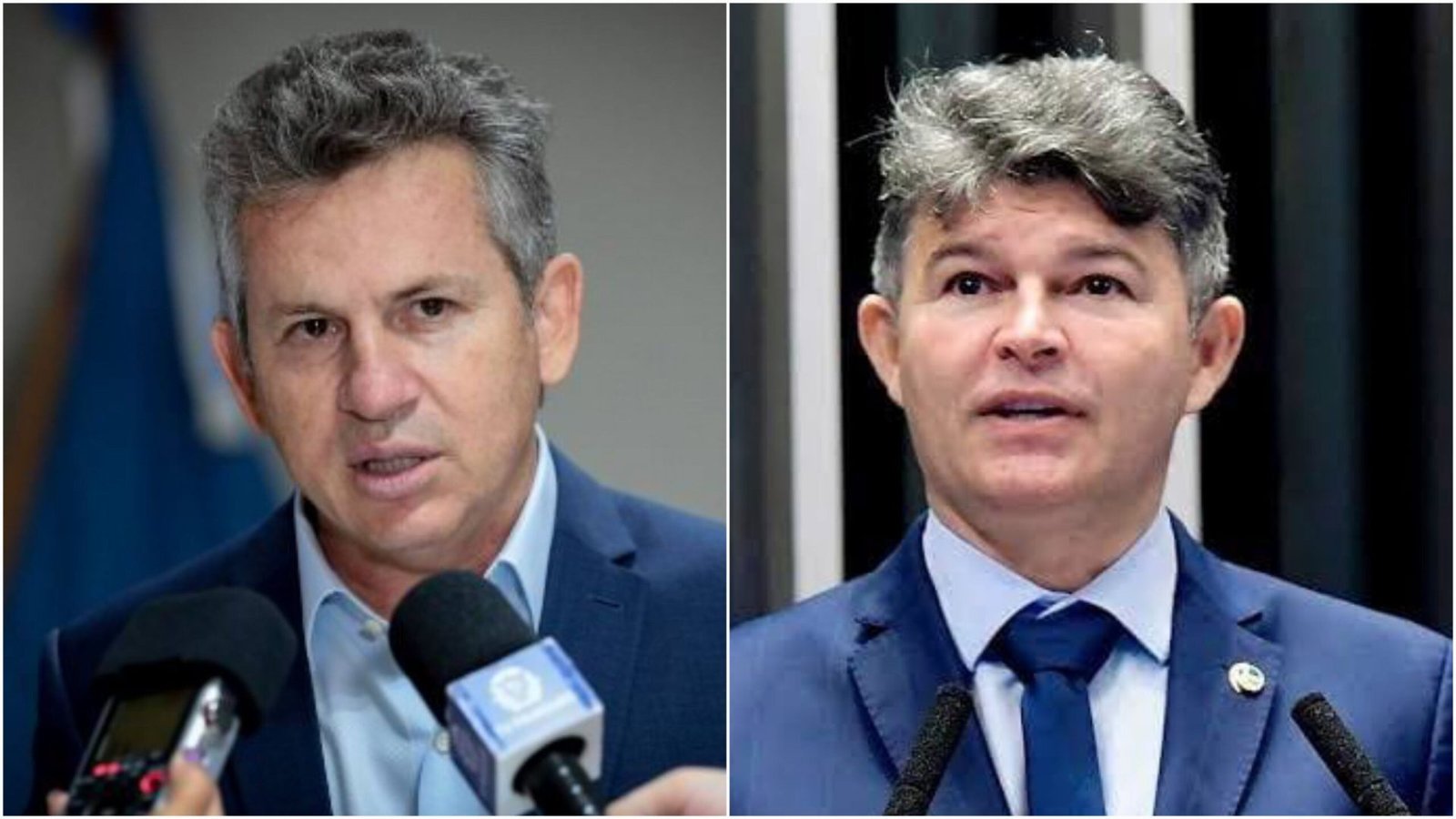Mauro Mendes e José Medeiros