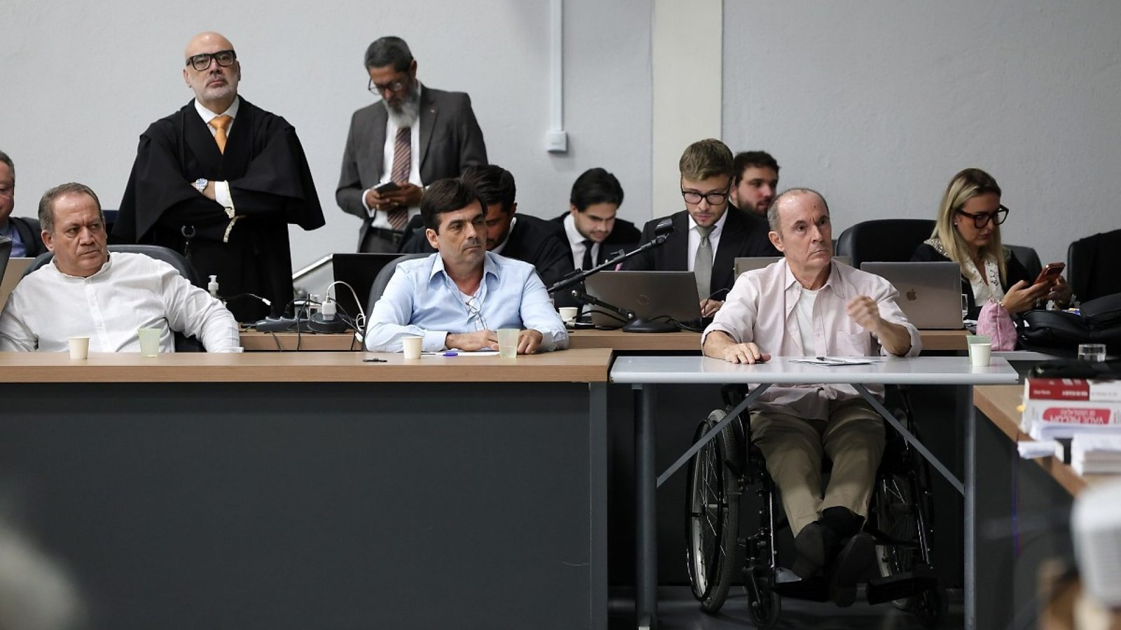 Ant&ocirc;nio Gomes da Silva, Hedilerson Fialho Martins Barbosa e Etevaldo Luiz Ca&ccedil;adini de Vargas