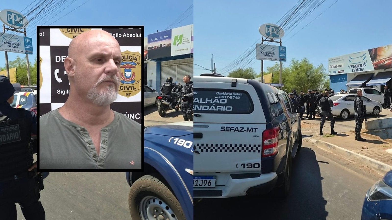 tiroteio feb delegado marcelo carvalho