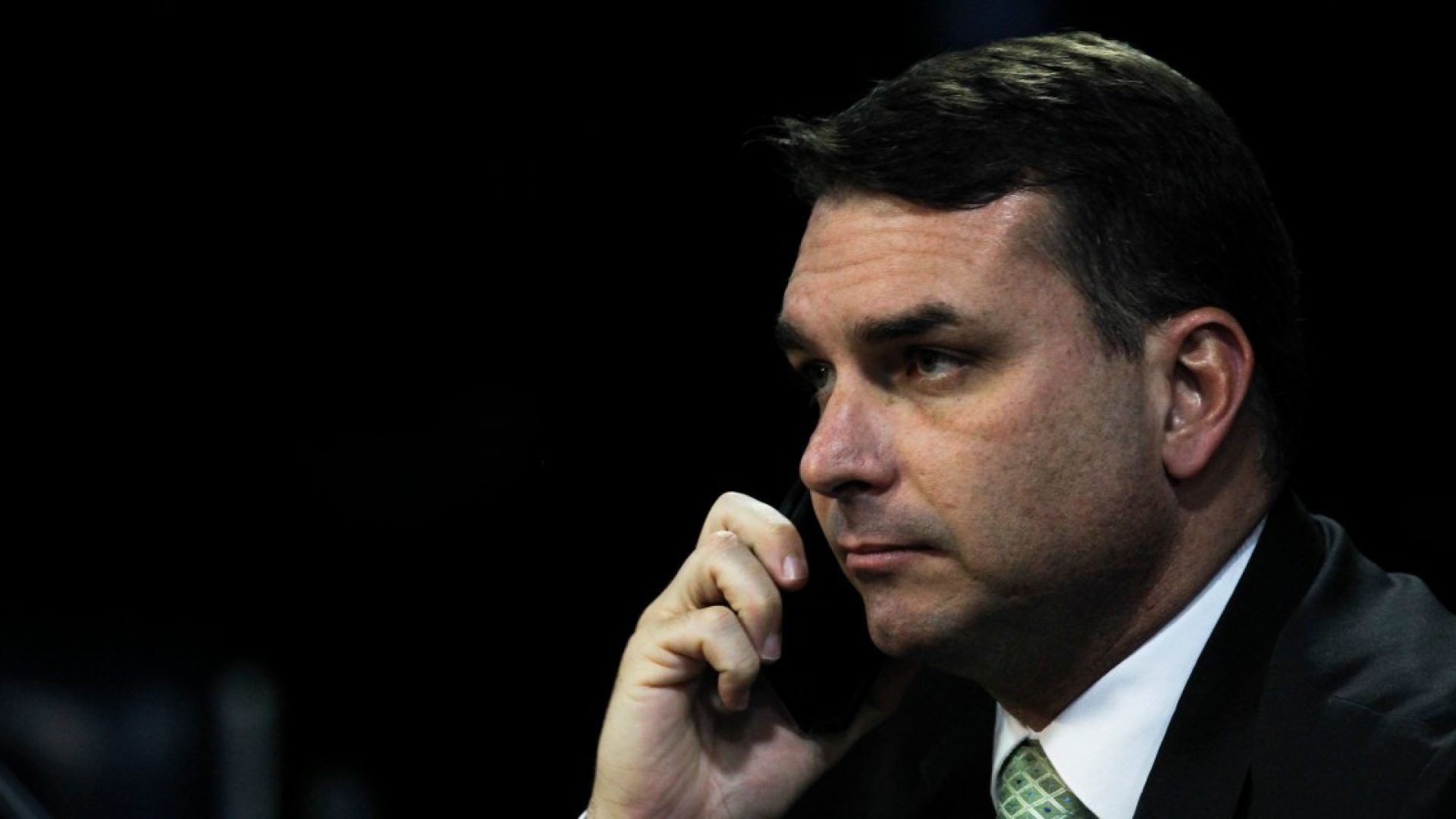 O senador Flávio Bolsonaro (PL-RJ)  • Foto: Beto Barata/Agência Senado