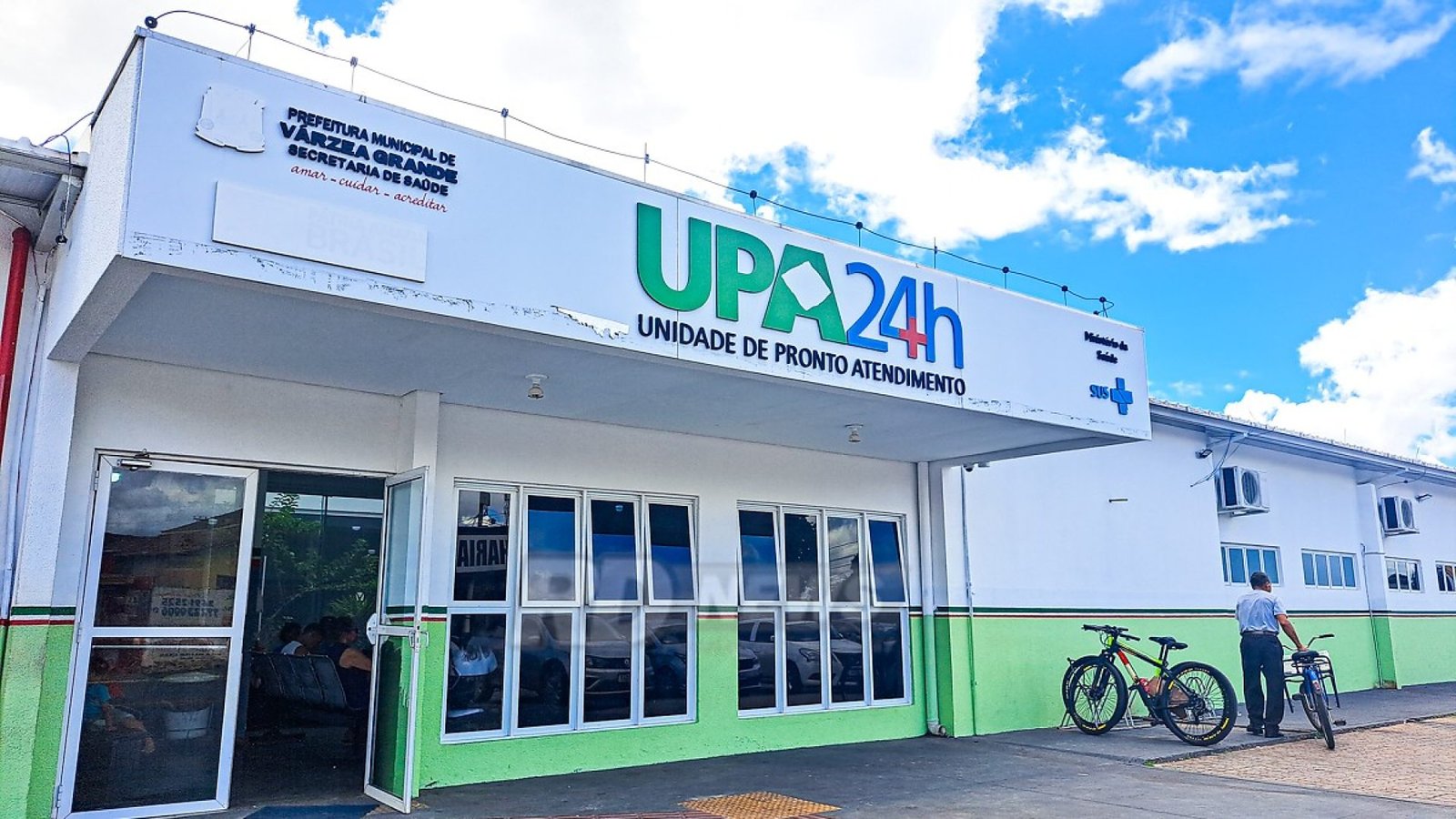 Unidade UPA Cristo Rei V&aacute;rzea Grande - VG