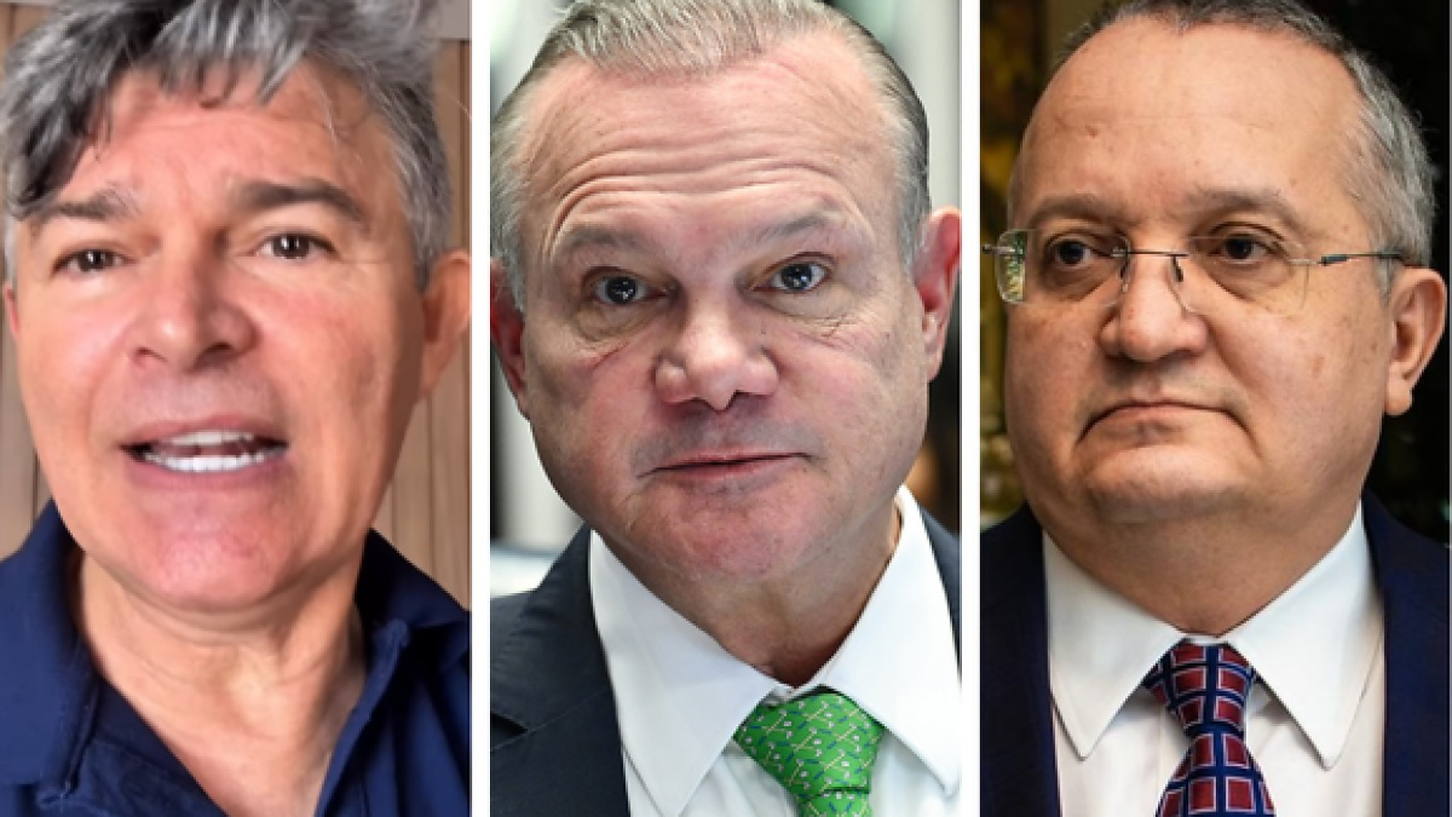 Medeiros, Wellington e Taques