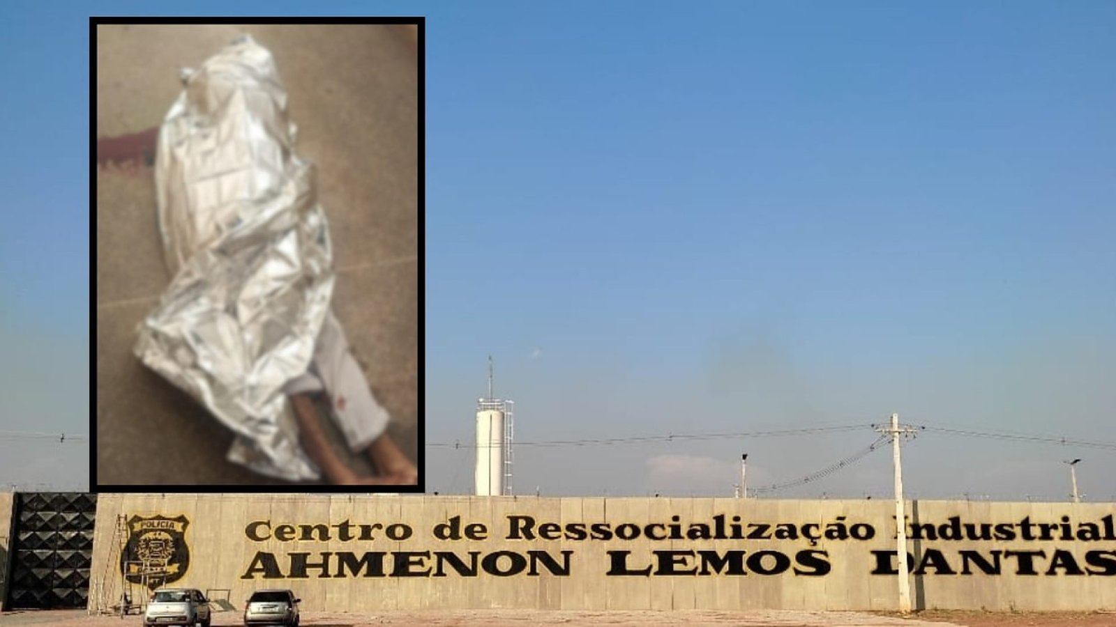 detento morto Ahmenon Lemos Dantas
