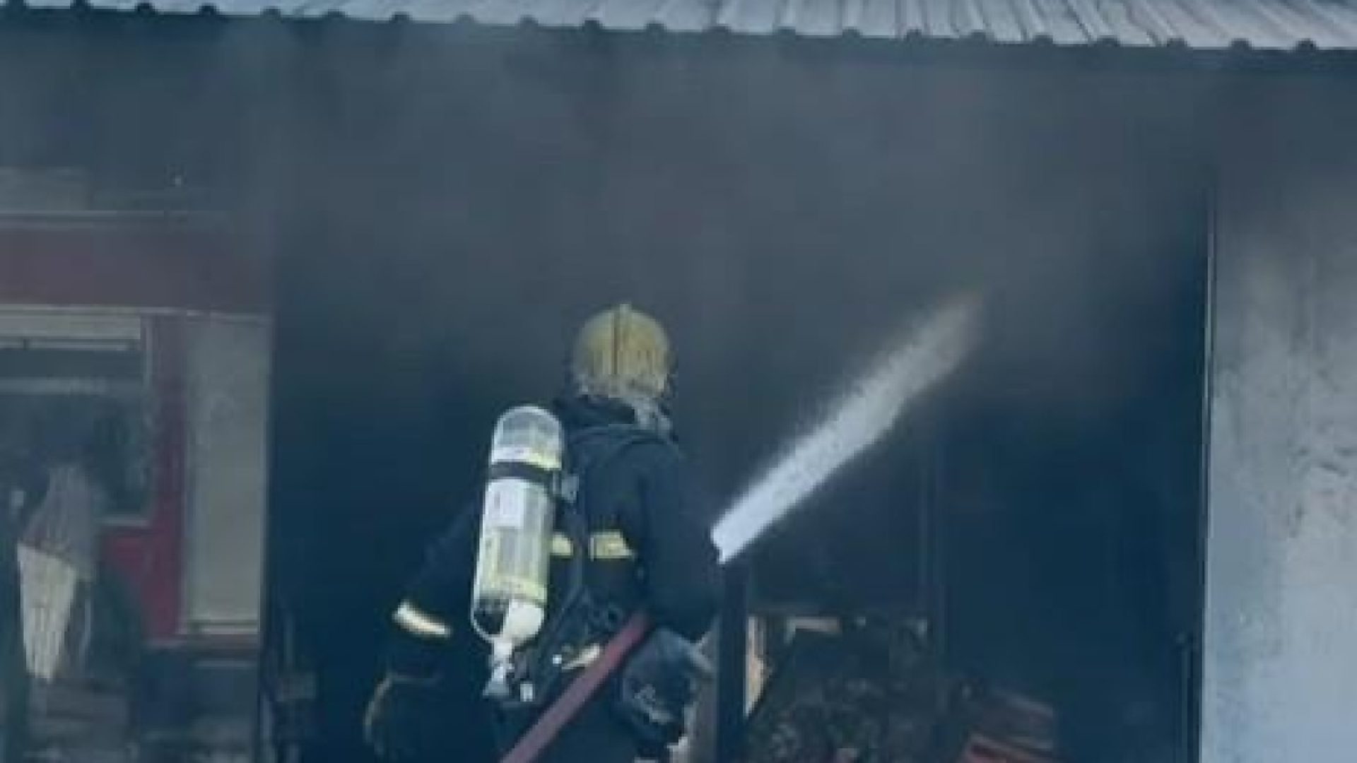 Incendio em loja de eletrodomesticos em lucas do rio verde