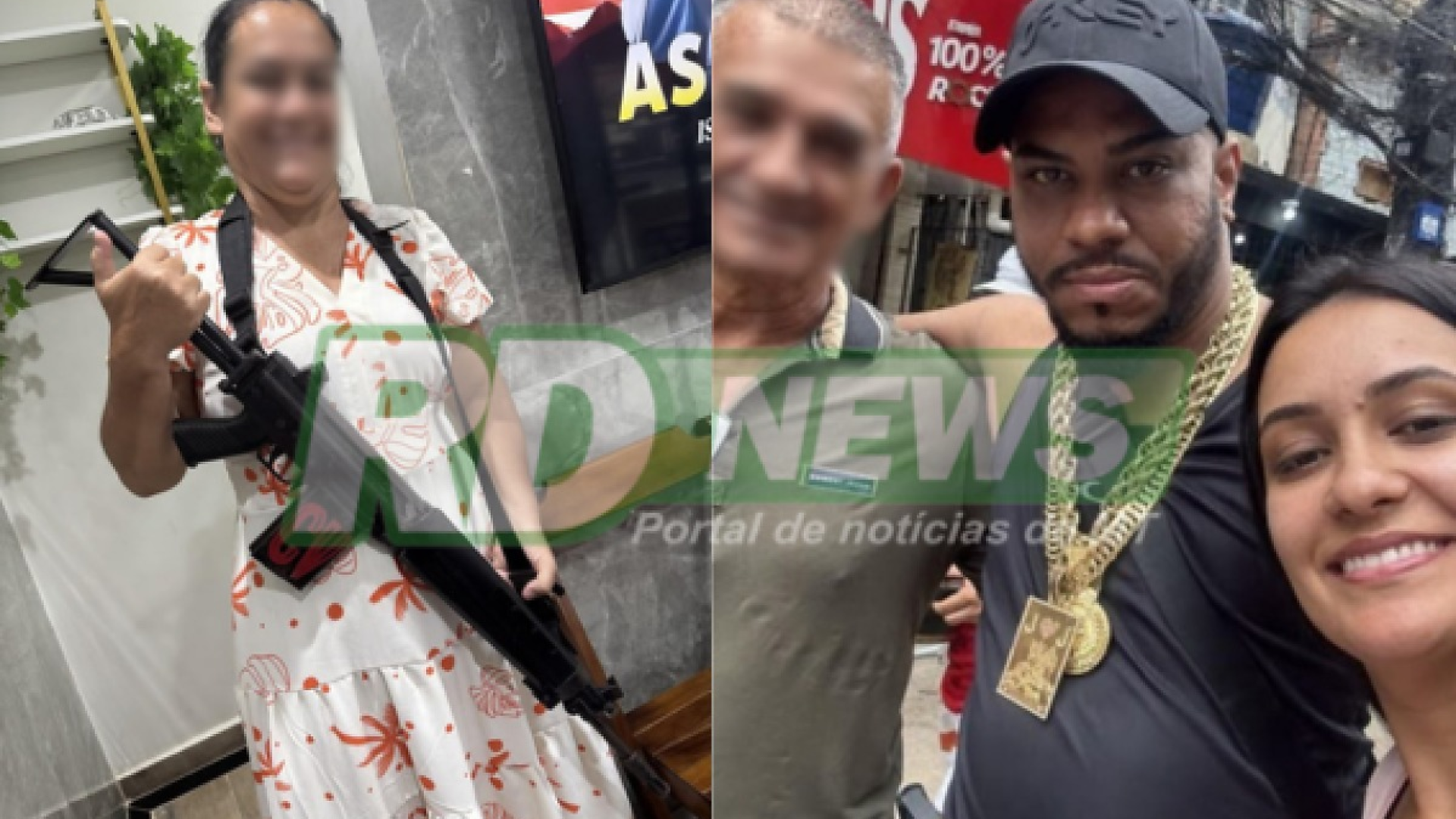 Rhavenna Barcelos de Almeida, pais, Opera&ccedil;&atilde;o Fariseus