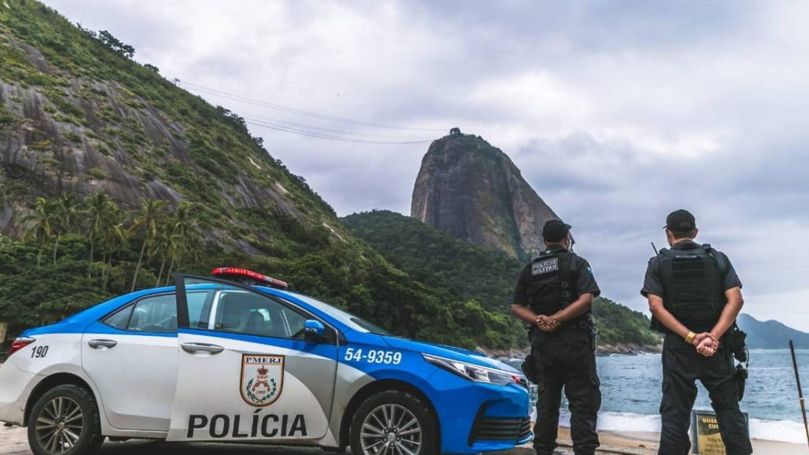 Carro da Polícia Militar do Rio de Janeiro (PMERJ)  • Foto: Divulgação/PMERJ
