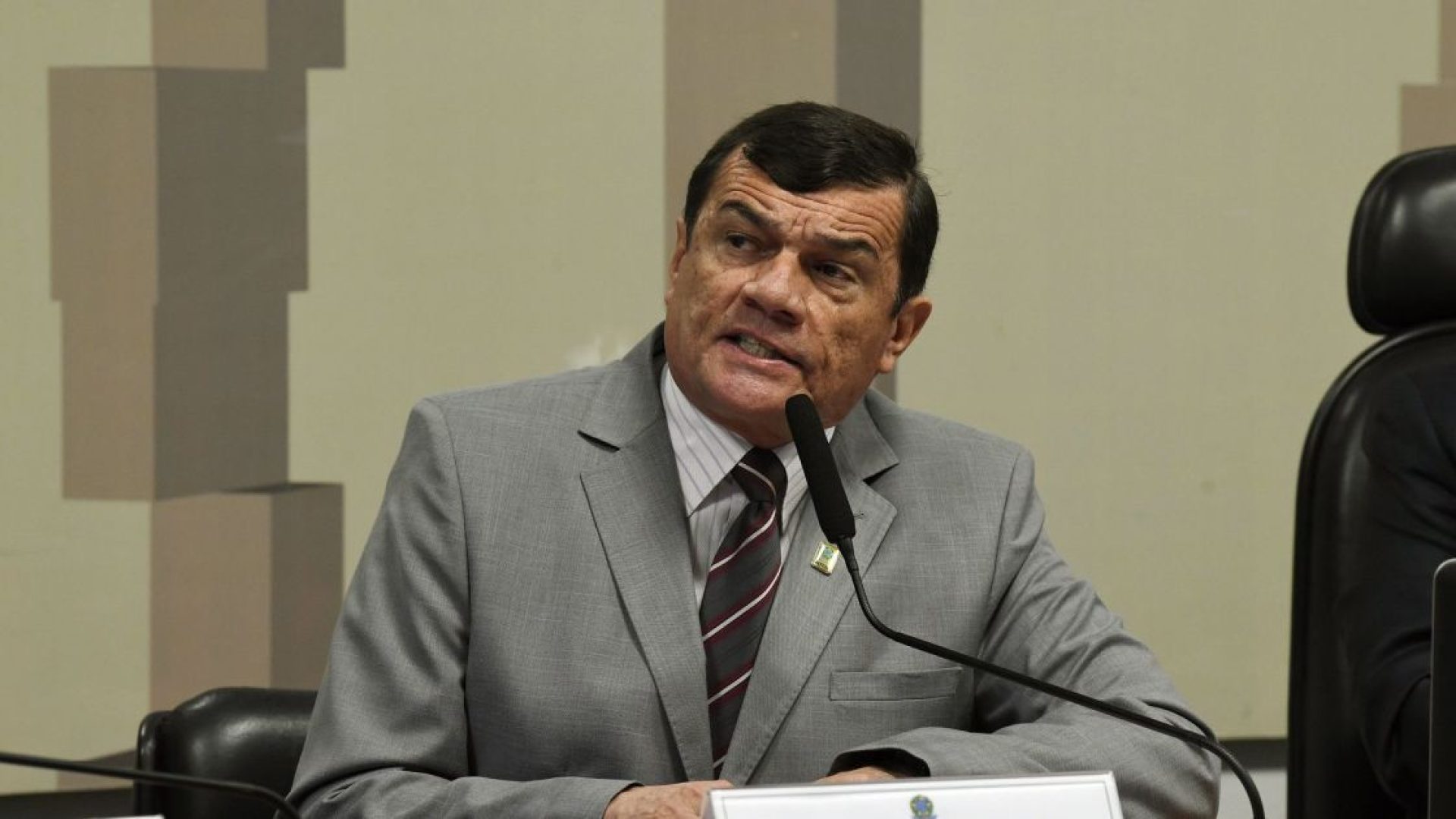 Ministro da Defesa, general Paulo Sérgio Nogueira  • Roque de Sá/Agência Senado