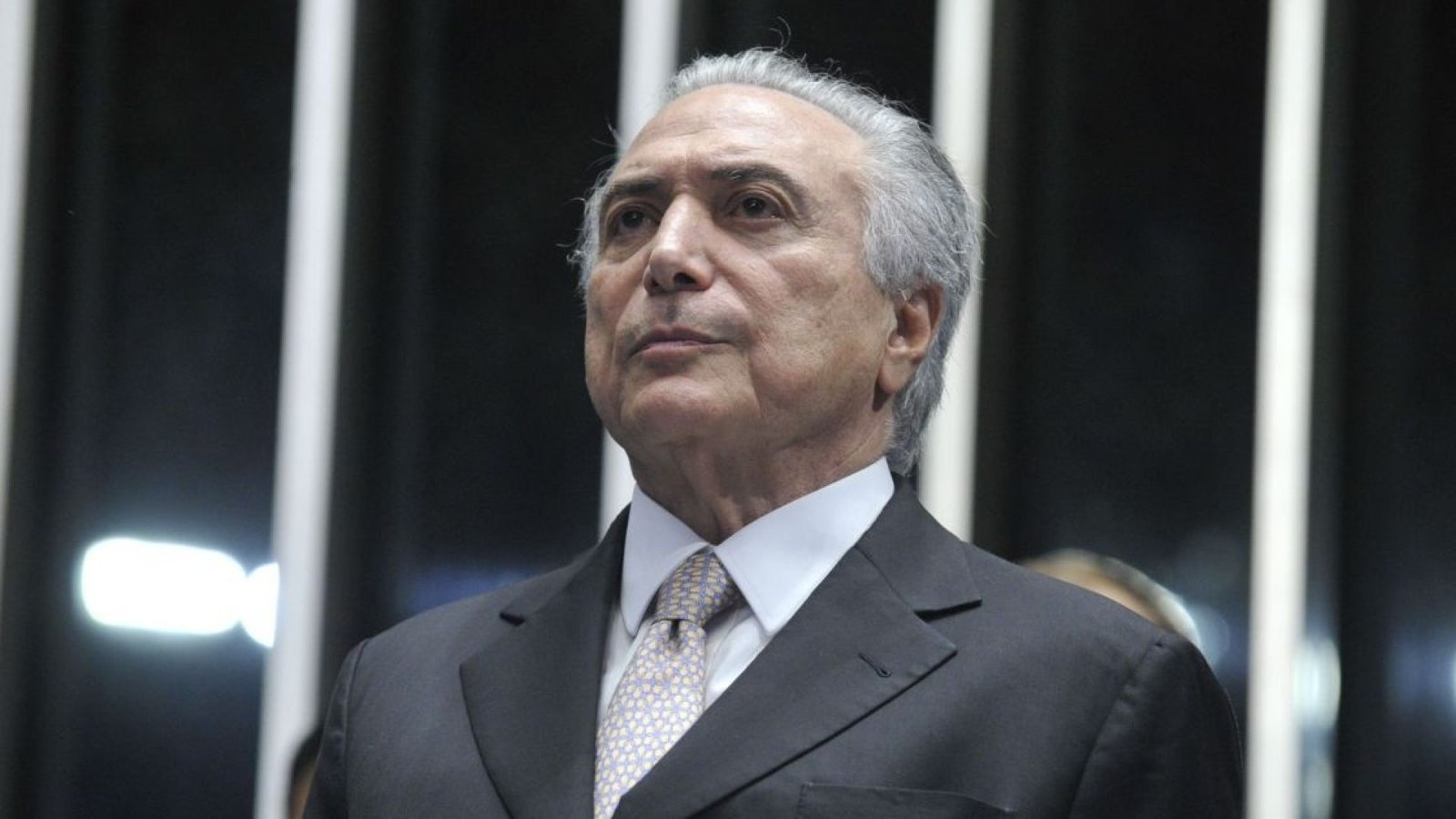 O ex-presidente Michel Temer (MDB)  • 31/08/2016 - Jane de Araújo/Agência Senado