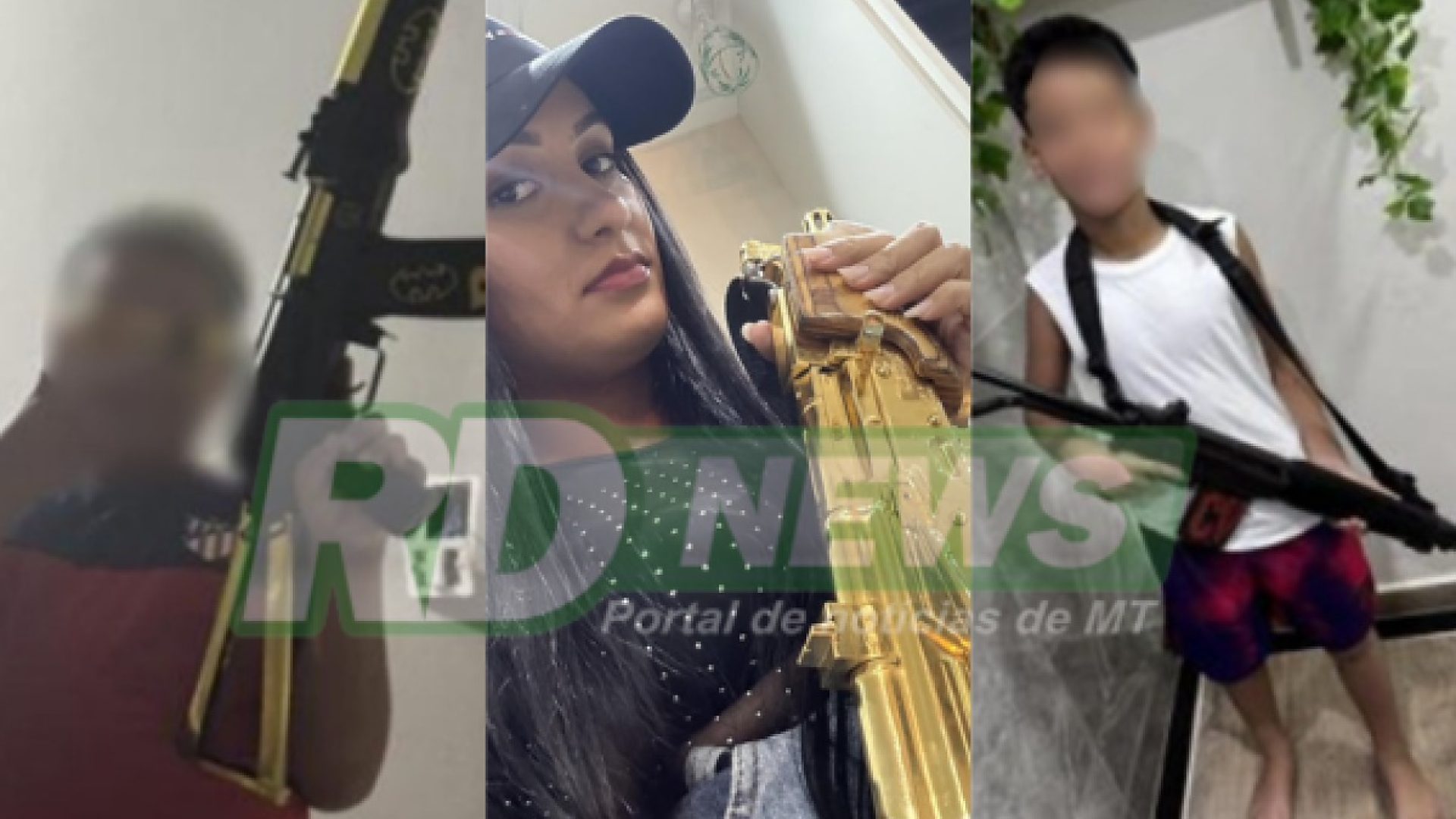 Rhavenna Barcelos, crian&ccedil;as armadas, CV, Opera&ccedil;&atilde;o Fariseus